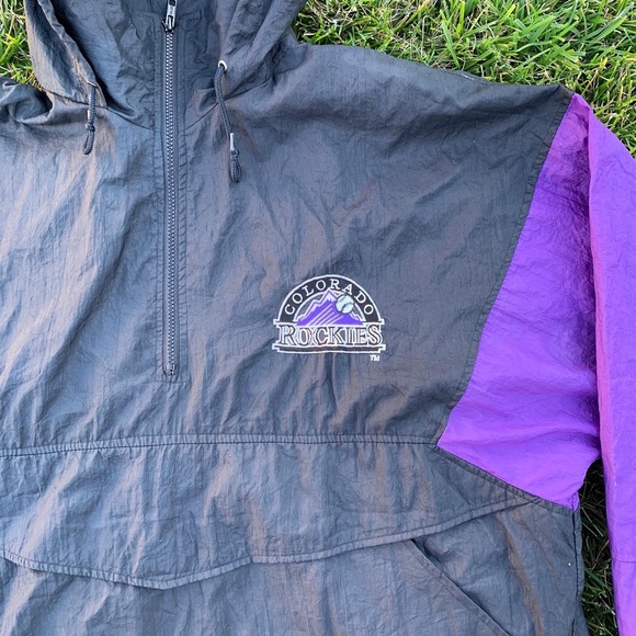 90’s vintage COLORADO ROCKIES Jacket - Picture 3 of 5
